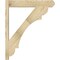 Ekena Millwork Olympic Craftsman Rough Sawn Outlooker, Douglas Fir, 6"W x 30"D x 36"H OUT06X30X36OLY04RDF - alternate 2